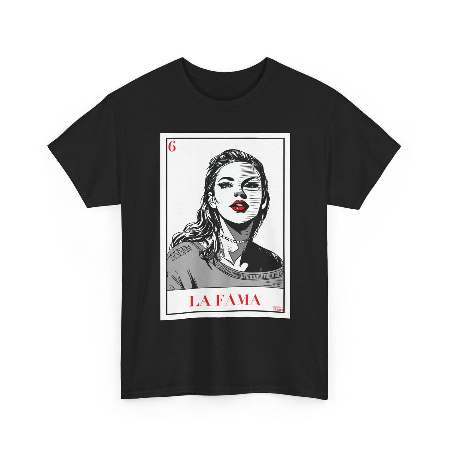 La Fama Tee – Lotería López Swiftie Card Shirt | Reputation Era Graphic Tee | Icon Energy Cultura T-Shirt