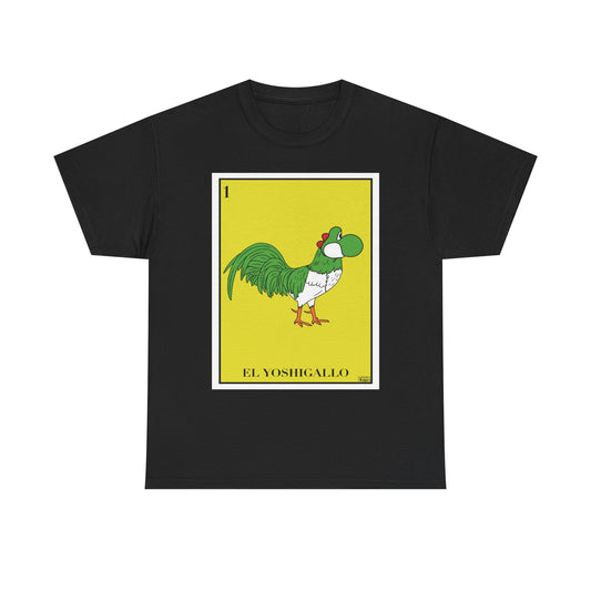 El Yoshigallo T-Shirt - Loteria Art Design