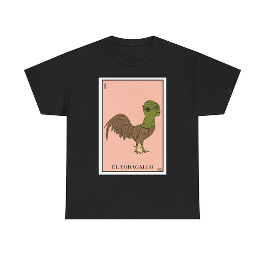 El Yodagallo Graphic Tee, Funny Mexican T-Shirt, Cultura Meets Pop Culture