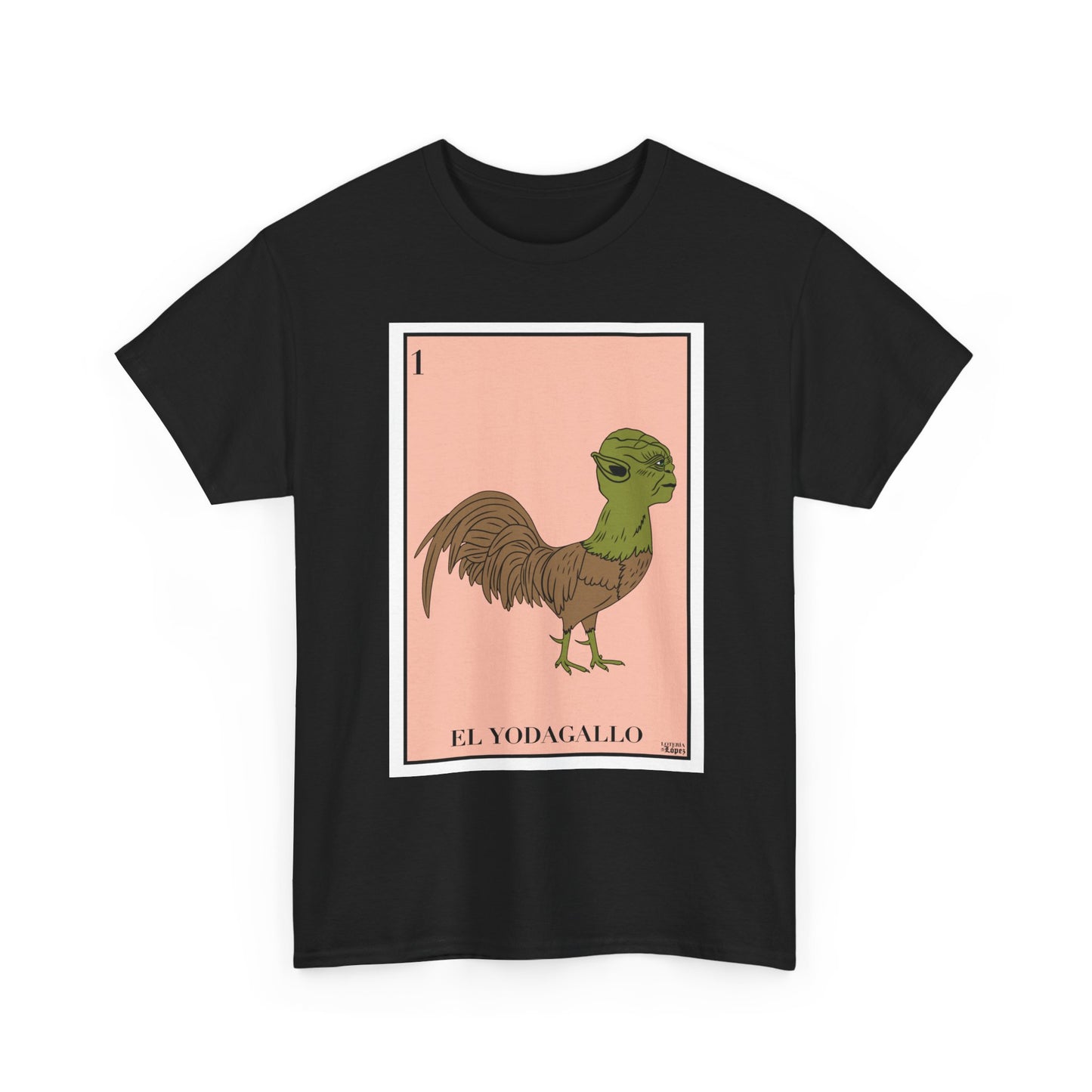 El Yodagallo Graphic Tee, Funny Mexican T-Shirt, Cultura Meets Pop Culture