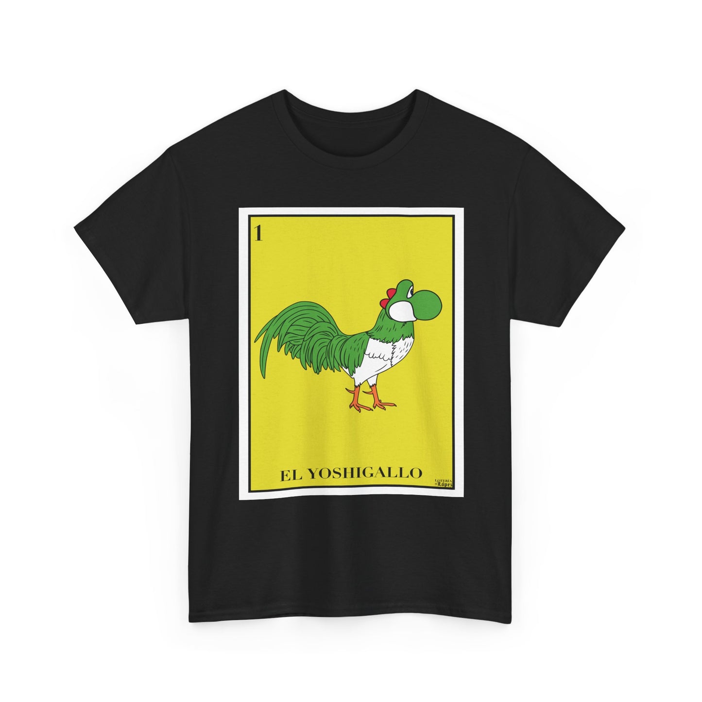 El Yoshigallo T-Shirt - Loteria Art Design