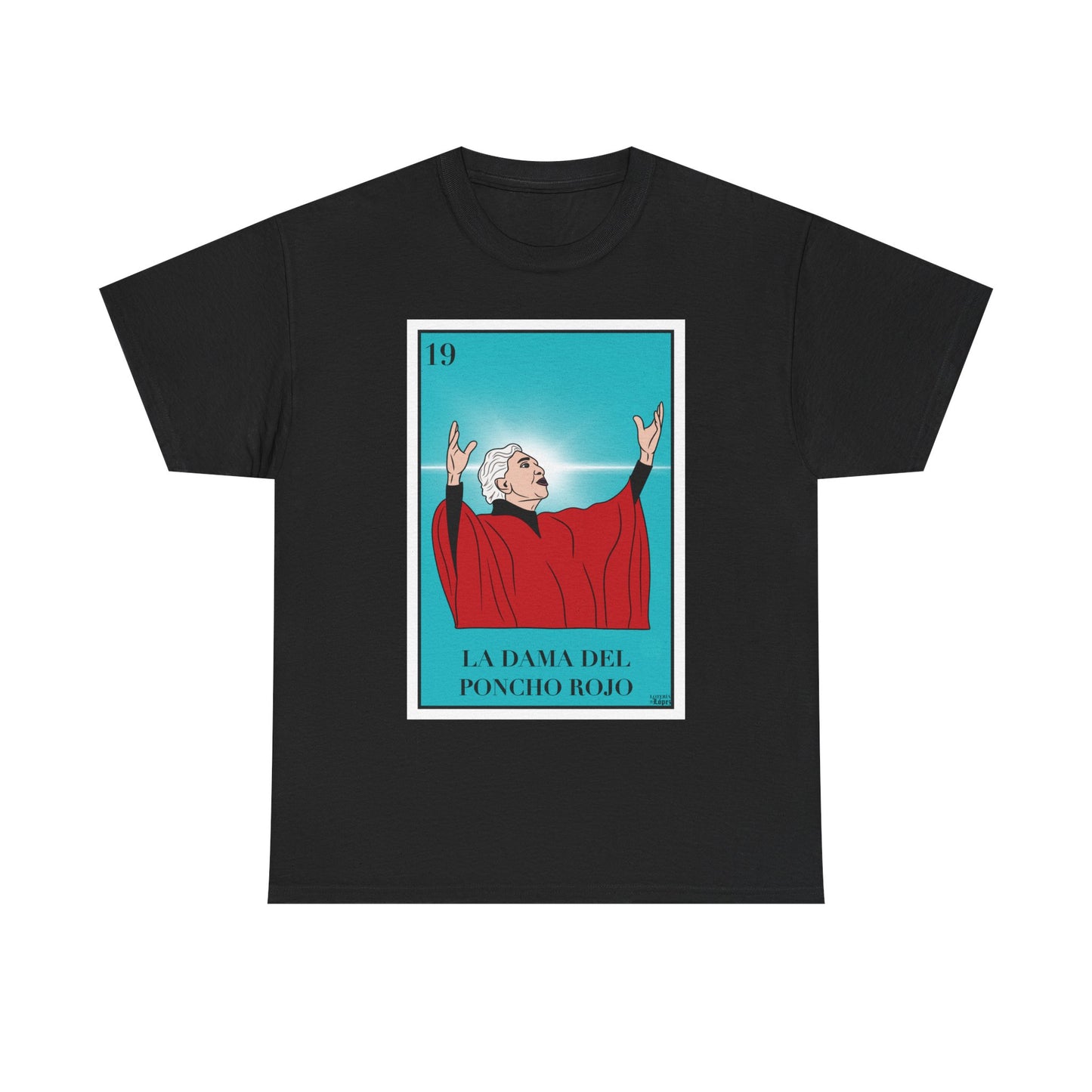 Chavela Vargas Graphic Tee, La Dama del Poncho Rojo Lotería Card Shirt, Mexican Ranchera Legend T-Shirt, Cultura Pop Tee
