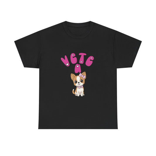Vete A Chihuahua Funny & Sassy Kawaii Chihuahua Dog Lover Shirt
