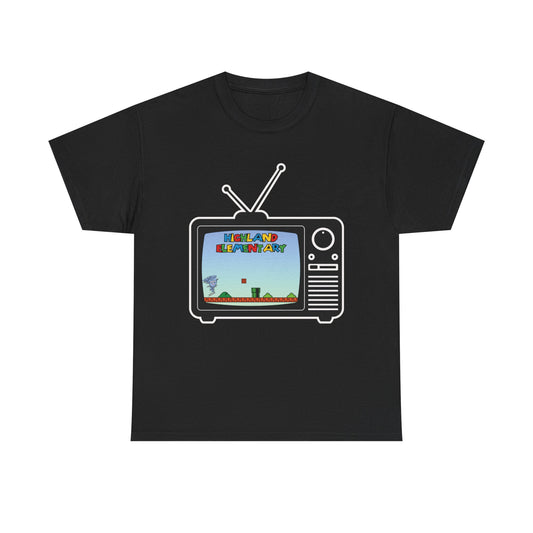 Highland Elementary Dusters Teacher Shirt, Retro Video Game Graphic Tee, Back to School Teacher Spirit Wear