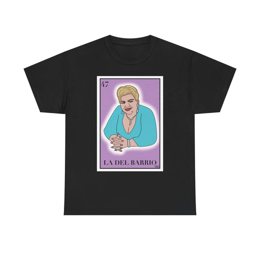 Paquita la del Barrio Graphic Tee, La del Barrio Lotería Card Shirt, Mexican Music Icon T-Shirt, Cultura Pop Ranchera Tee