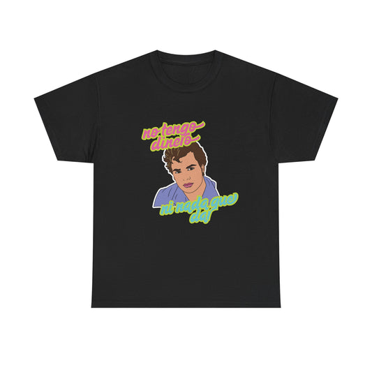 Juan Gabriel No Tengo Dinero Graphic Tee | Iconic Mexican Singer Tribute Shirt | Unisex Fit | Direct-to-Fabric Print | Fast Shipping