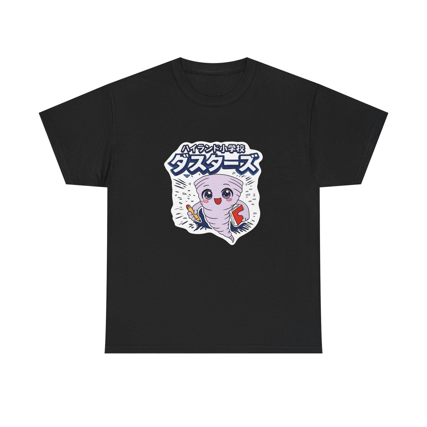 El Duster Kaiju Tee – Lotería López Highland Dusters Shirt | Anime Mascot Graphic Tee | School Spirit Cultura T-Shirt
